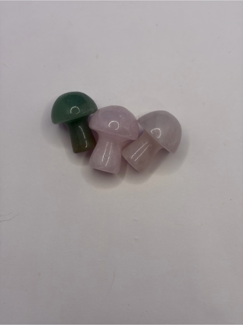 Mini Mushroom Crystal Carving Bundle - Picture 2 of 2